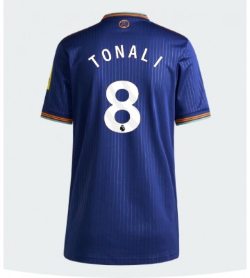 Newcastle United Sandro Tonali #8 Replik 3rd trikot Damen 2025-26 Kurzarm
